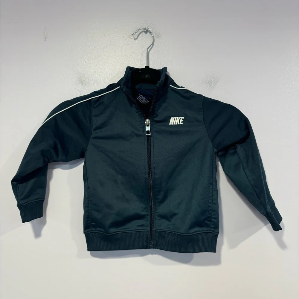 Kids navy‎ Nike windbreaker zip up